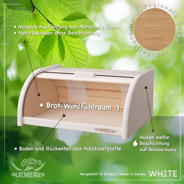 Хлебница из буковой древесины 39,1 x 28,7 x 17 см FALKENBERGER