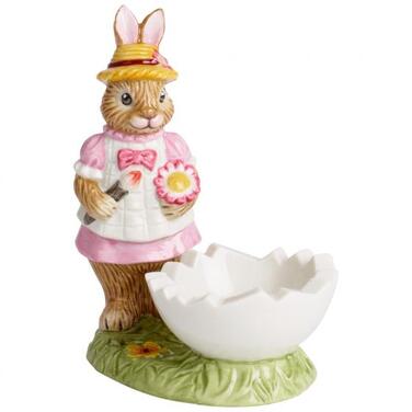 Підставка для яйця з фігуркою кролика Анни 9х5,5х10 см Bunny Tales Villeroy & Boch