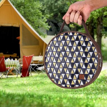 Набір столових приборів для кемпінгу 13 шт. для 2 осіб Odoland