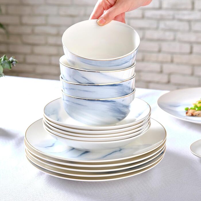 Набір посуду на 6 осіб, 27 предметів KARACA