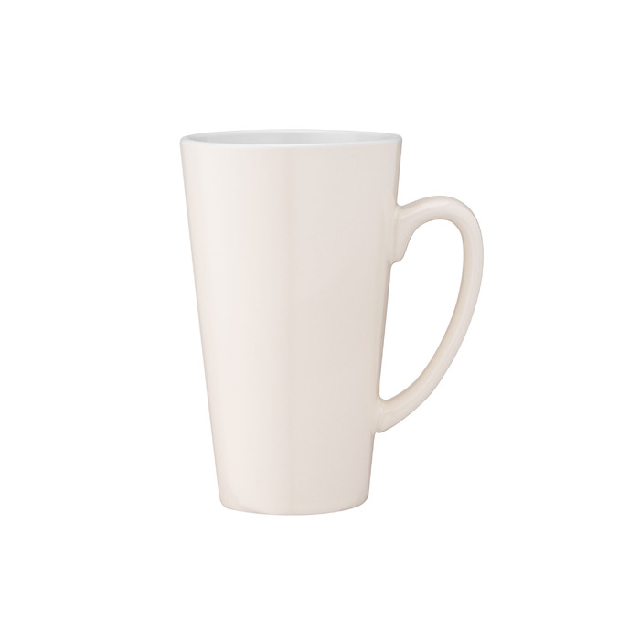 ARDESTO Чашка Marco, 480 мл, бежевий, кераміка