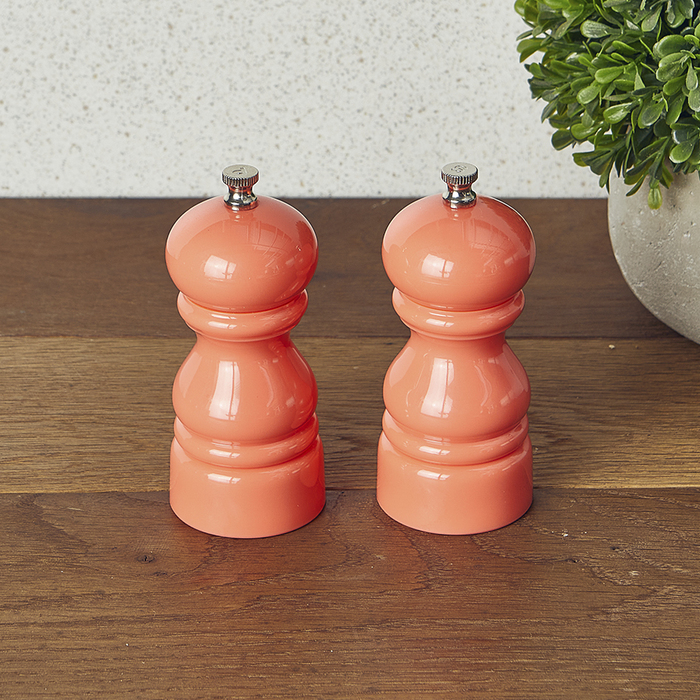 Мельница для соли и перца, 12.7 см, коралловая, GenWare