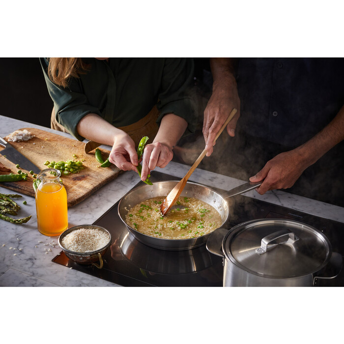 Сковорода Fiskars All Steel Pure матовая 28 см (1065628)