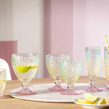 Келих для води 250 мл, різнокольоровий Boston Pearl Villeroy & Boch