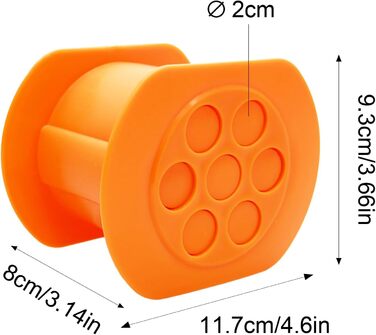 Форма для ковбасок із 7 відвірами Husalsea