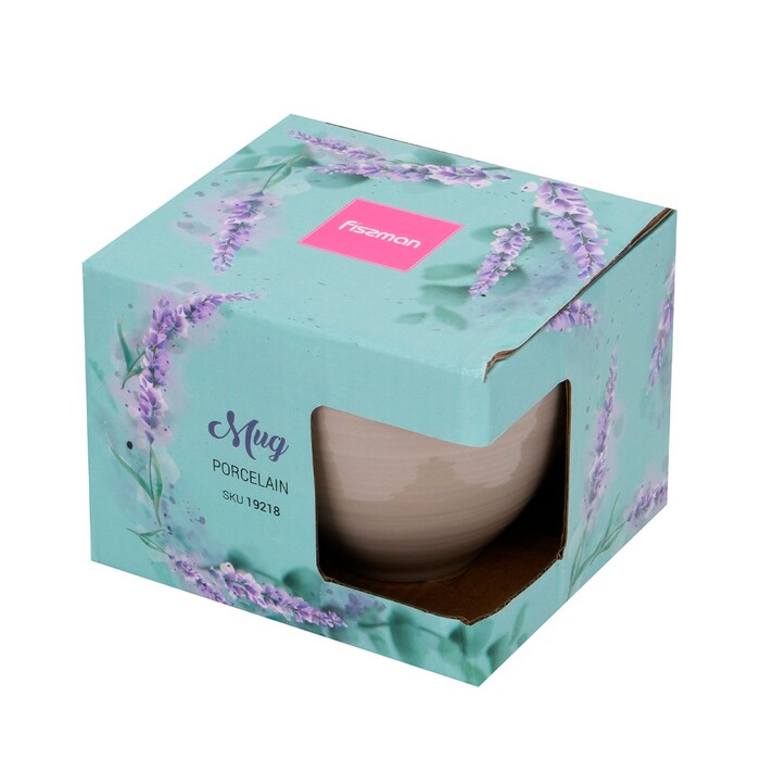 Кружка Fissman 450 мл порцеляна (19218)