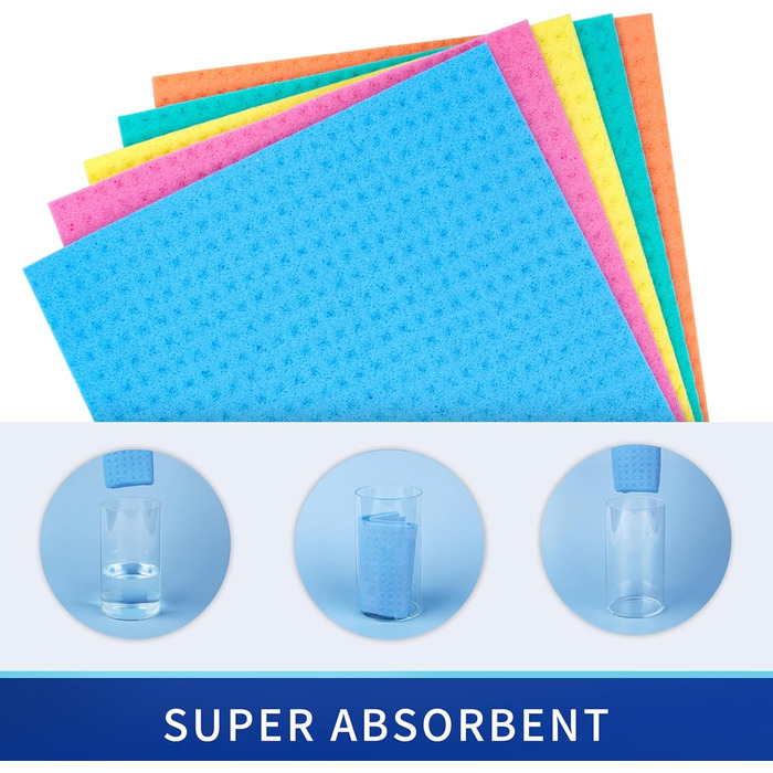 Серветки для прибирання 10 шт 20 х 18 см MR.SIGA