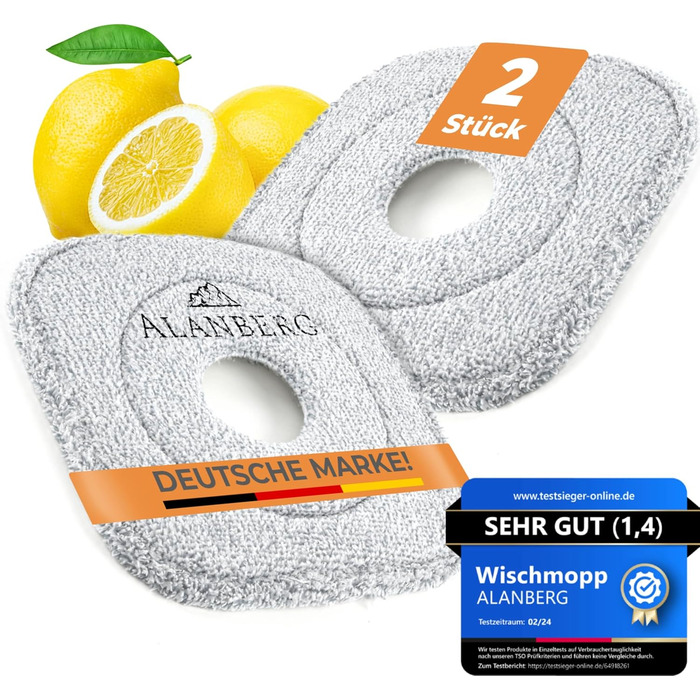 Губки для миття 2 шт ALANBERG