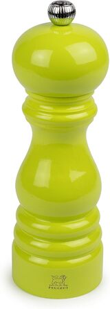 Париж 18 см - Колекція Paris-rama - Класичне регулювання помелу - Виготовлений з деревини, сертифікованої PEFC - (фісташково-зелений, соляний млин)