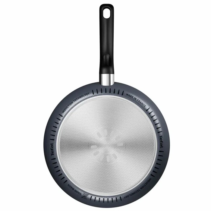 Сковорода з кришкою Tefal So' Light, 24см, алюміній, бакеліт, скло, чорний
