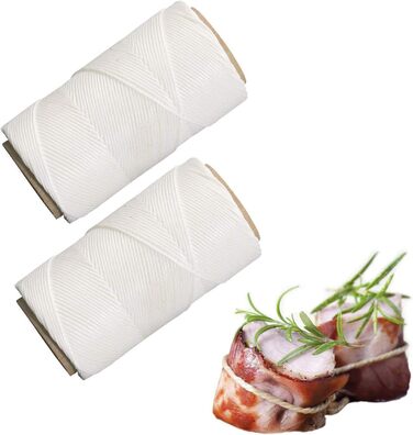 Нитка кухонна 60 м, набір 2 предмети, біла Westmark