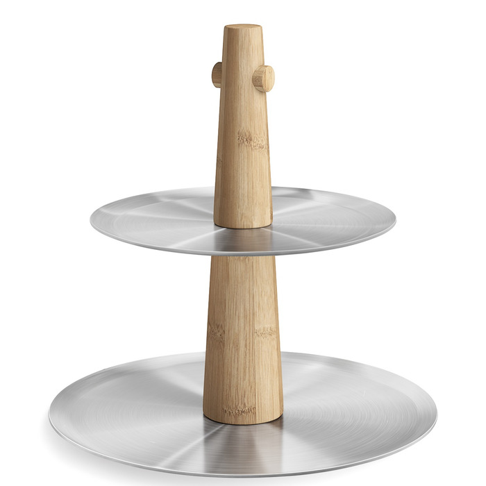 Етажерка 2-ярусна 23 см Sevore Zack