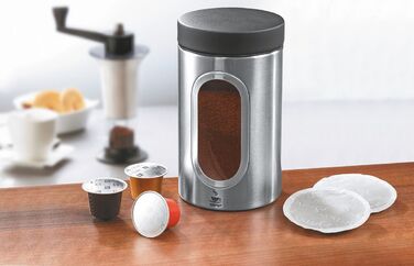 Банка для зберігання кави Piero Gefu