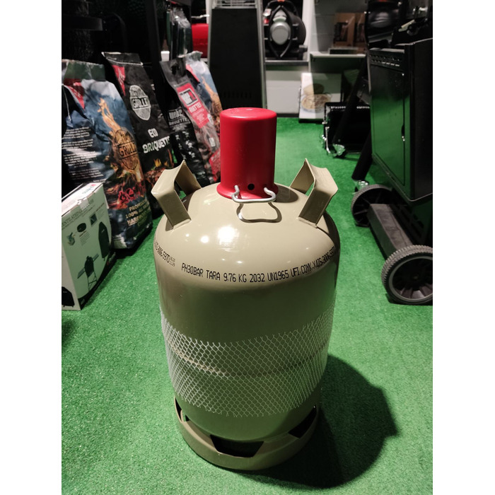 Балон вибухобезпечний ALUGAS, 27.2 л метал, 41011 Код: 008935