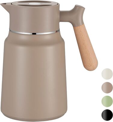 Термос-кавник 1,5 л нержавіюча сталь, хакі VETIN