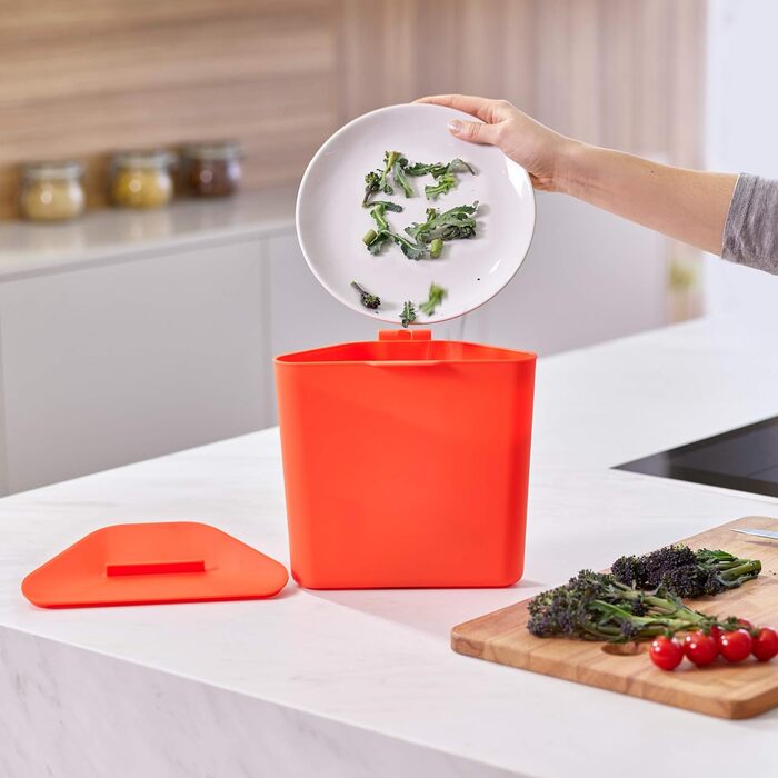 Контейнер для сміття подвійний 40 л білий Totem Compact Joseph Joseph