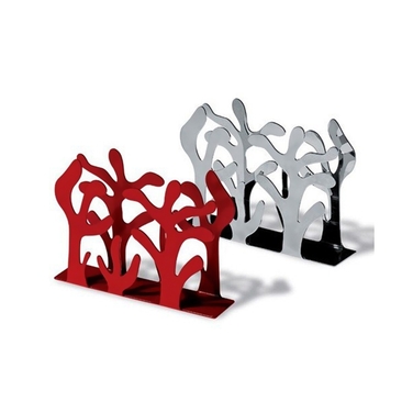 Держатель салфеток 12х8,5х3,2 см металлик Mediterraneo Alessi