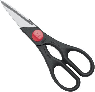 Ножиці багатофункціональні чорні 20 см Twin Zwilling