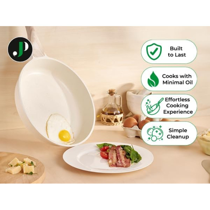 Набор посуды из 15 предметов бежевого цвета JUST PERFECTO