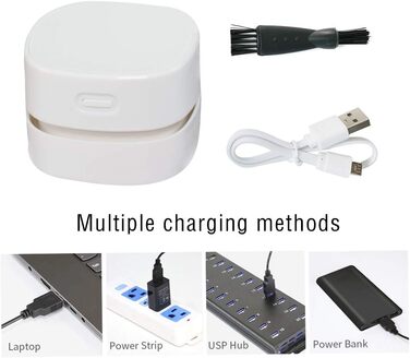 Міні-пилосос 4 Вт білий Surplex