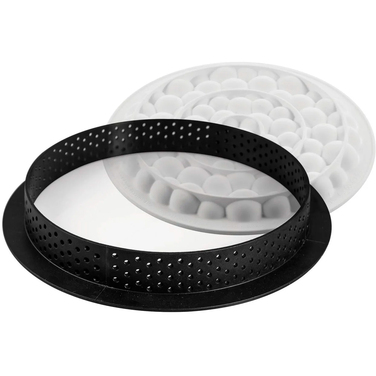 KIT TARTE RING BUBBLE D190 MM Форма из резины
