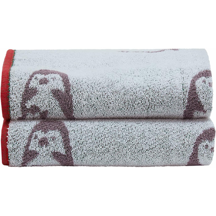 Набор полотенец 2 шт. 50 x 90 см Fusion