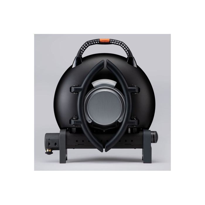 КОМПЛЕКТ Портативний переносний газовий гриль O-GRILL 600T, помаранчевий + шланг в подарунок! Код: 011680