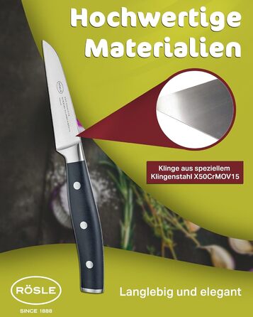 Овочевий ніж 9 см Tradition Rosle