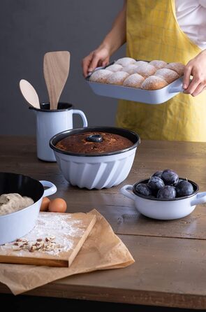 Форма для торта 24 см, об'єм 3,6 л Riess