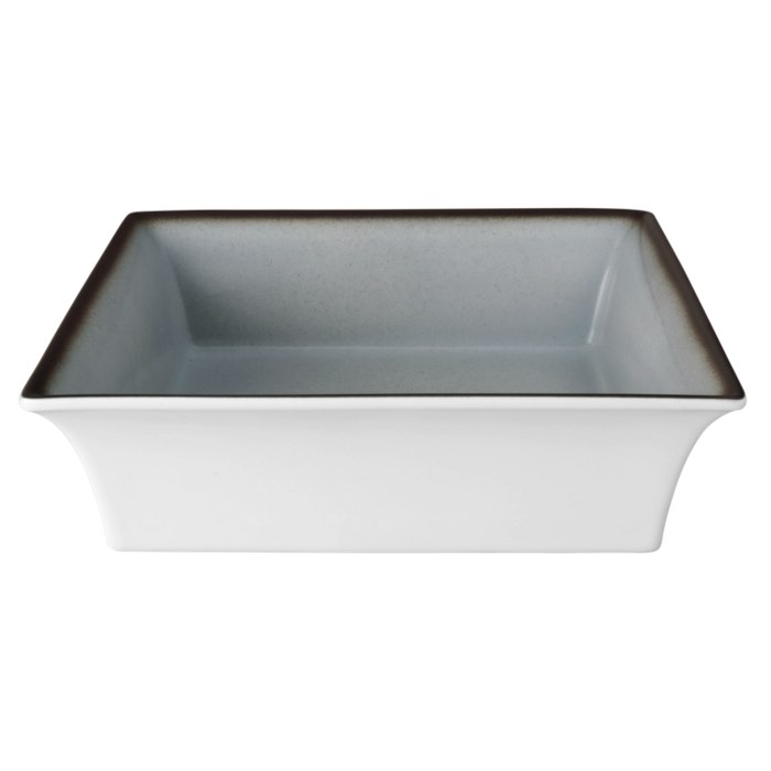 Чаша квадратна 25 см сіра Fantastic Seltmann