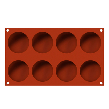 SF565 Форма силіконова 'напівсфера' 65 мм, h 34 мм