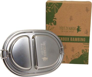 Ланч-бокс металевий для дітей 500 мл Viwanda