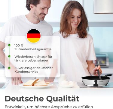 Професійна сковорода 24 см Klamer