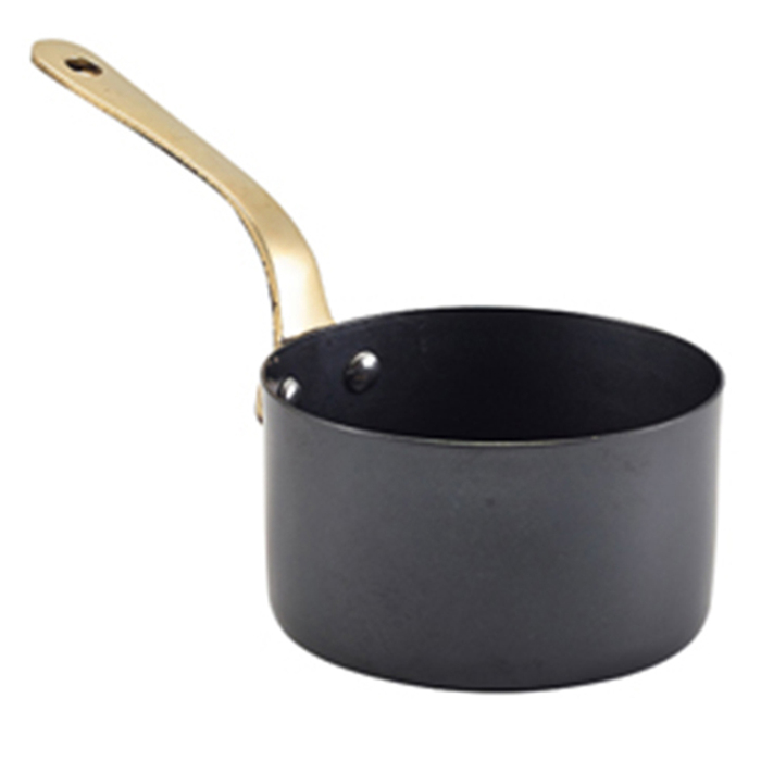 Міні-стільник 9*5.25 см, 350 мл, Black Vintage Steel, GenWare