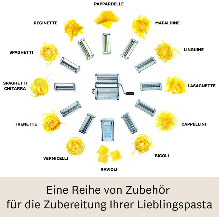 Насадка для равіолі до паста-машини Atlas 150 Marcato