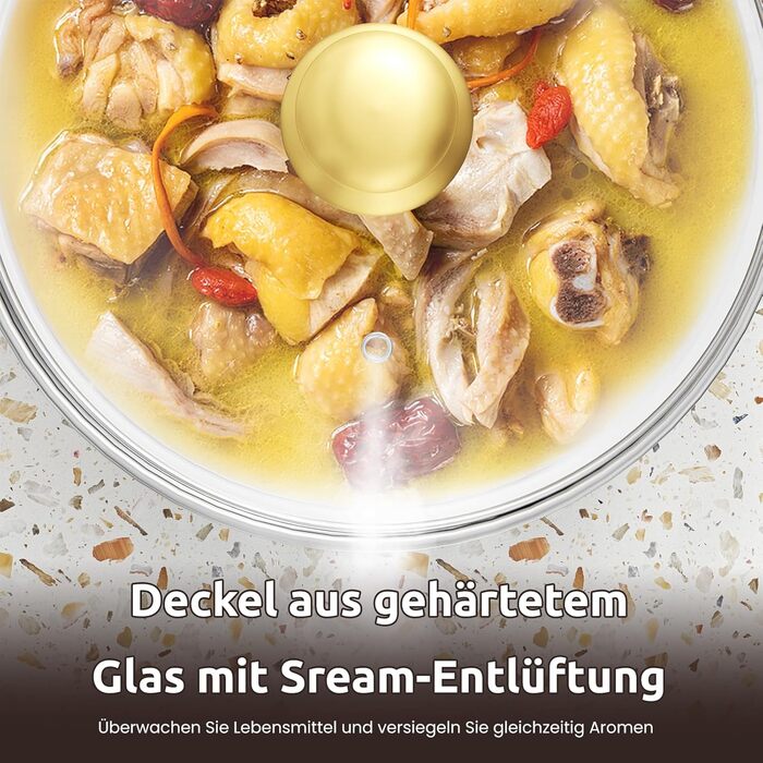 Набір каструль та сковорідок 12 предметів Mihoho