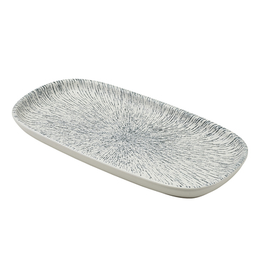Блюдо прямоугольное 30*15.5 см, Sereno Porcelain Strato, GenWare