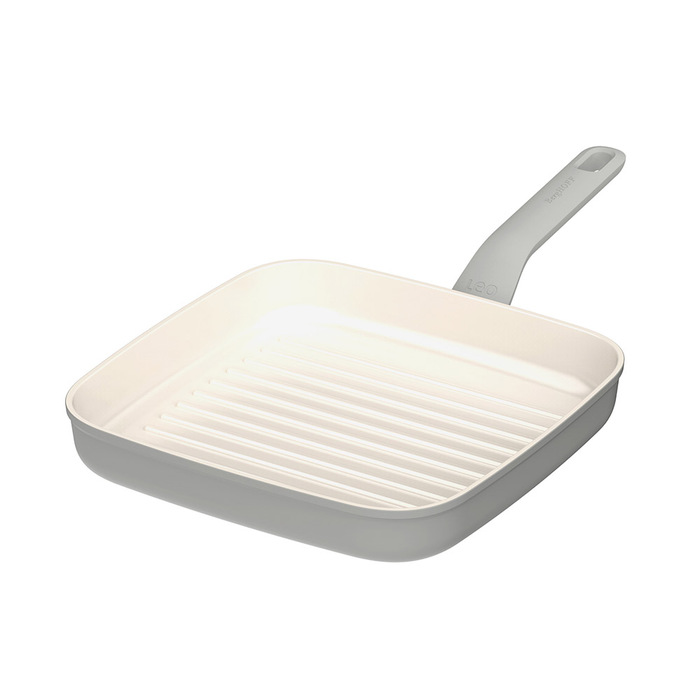Сковорода-гриль з антипригарним покриттям BergHOFF LEO BALANCE Moonmist, 24 x 24 см