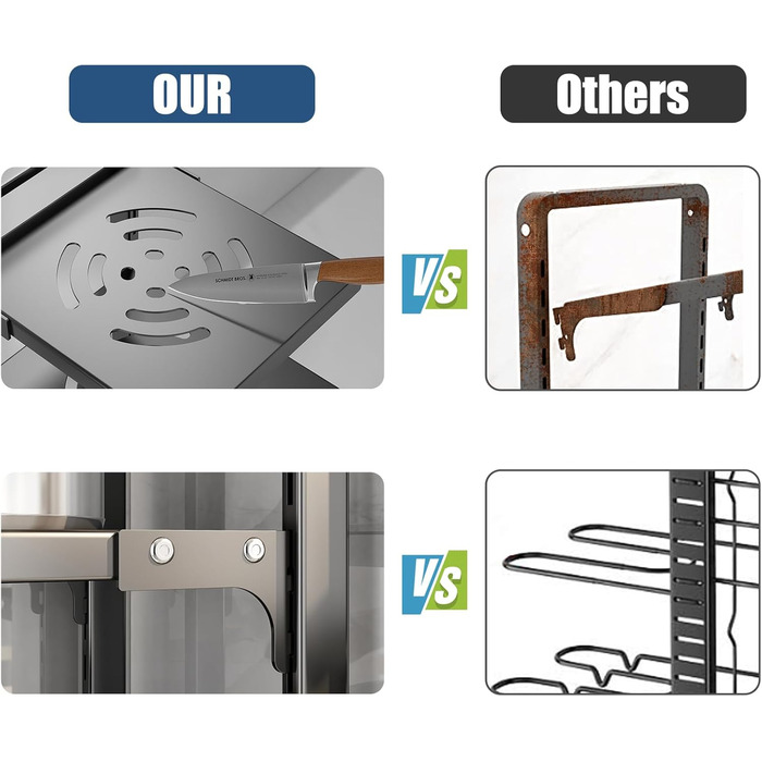 Органайзер для посуду 22,6 х 51 х 53 см CASONNIK