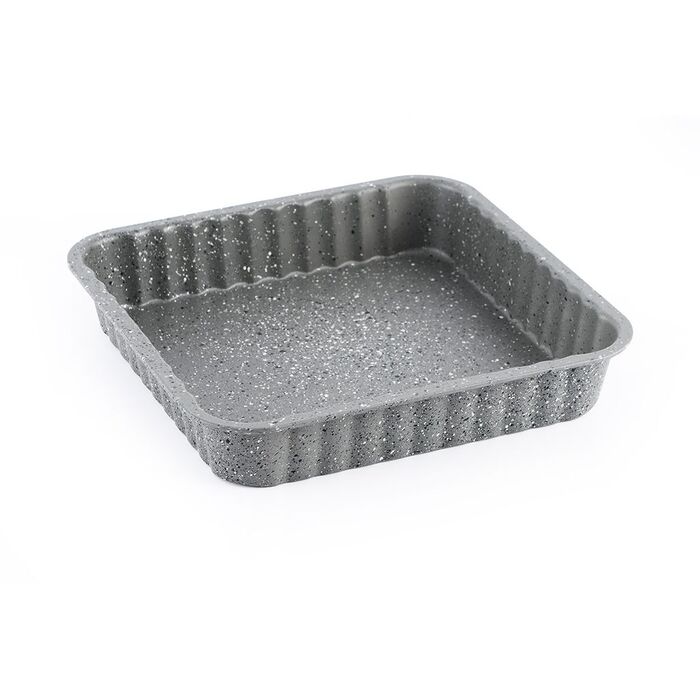 Форма для випічки пирога Fissman квадратна 24x24x4,5 см (5594)