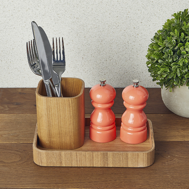 Піднос 23*13.8 см, світлий шпон, GenWare