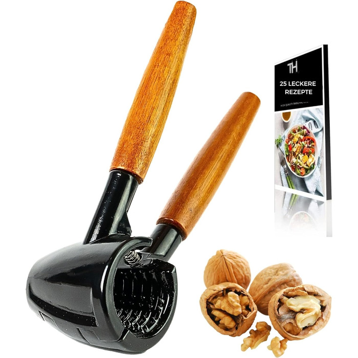 Орехокол с деревянными ручками Thiru