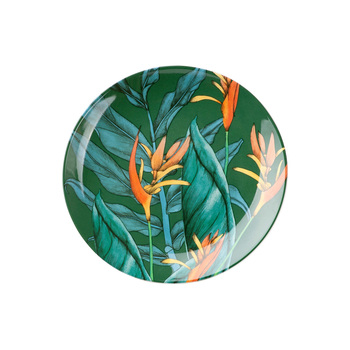 Тарілка десертна Maxwell & Williams NIGHT GARDEN FOLIAGE, порцеляна, діам. 19 см