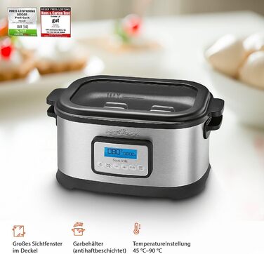 Аппарат Су Вид 8,5 л SV-1112 ProfiCook