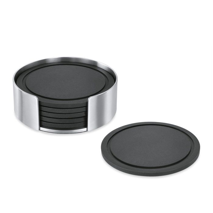 Бірдекель набір 6 предметів підставки під стакани Vetro Zack