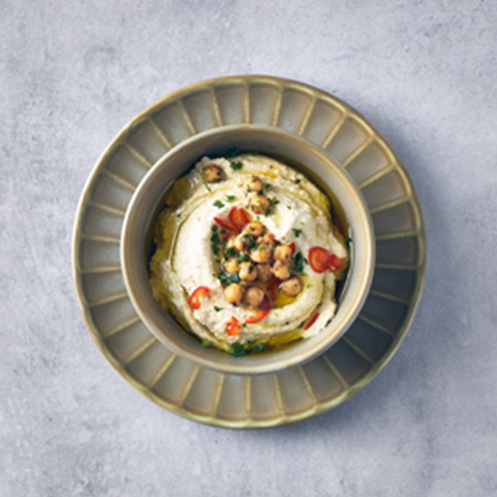 Салатник із зубчастим краєм 500 мл, 13,8 см, Terra Porcelain Matt Grey Scalloped