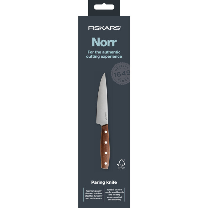 Нож для корнеплодов Fiskars Norr 11 см (1016477)