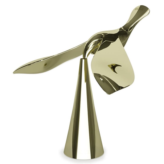 Відкривач для пляшок на підставці латунь Tipsy Umbra