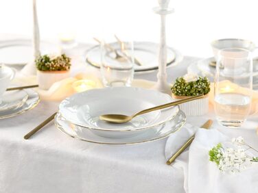 Набір посуду 12 предметів, з порцеляни Maria Theresia Gold Creatable