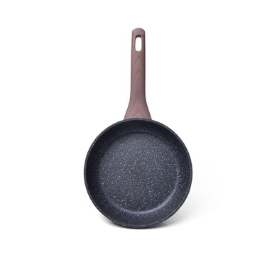 Сковорідка для смаження Fissman GRANDEE STONE 20x4,7 см (4416)